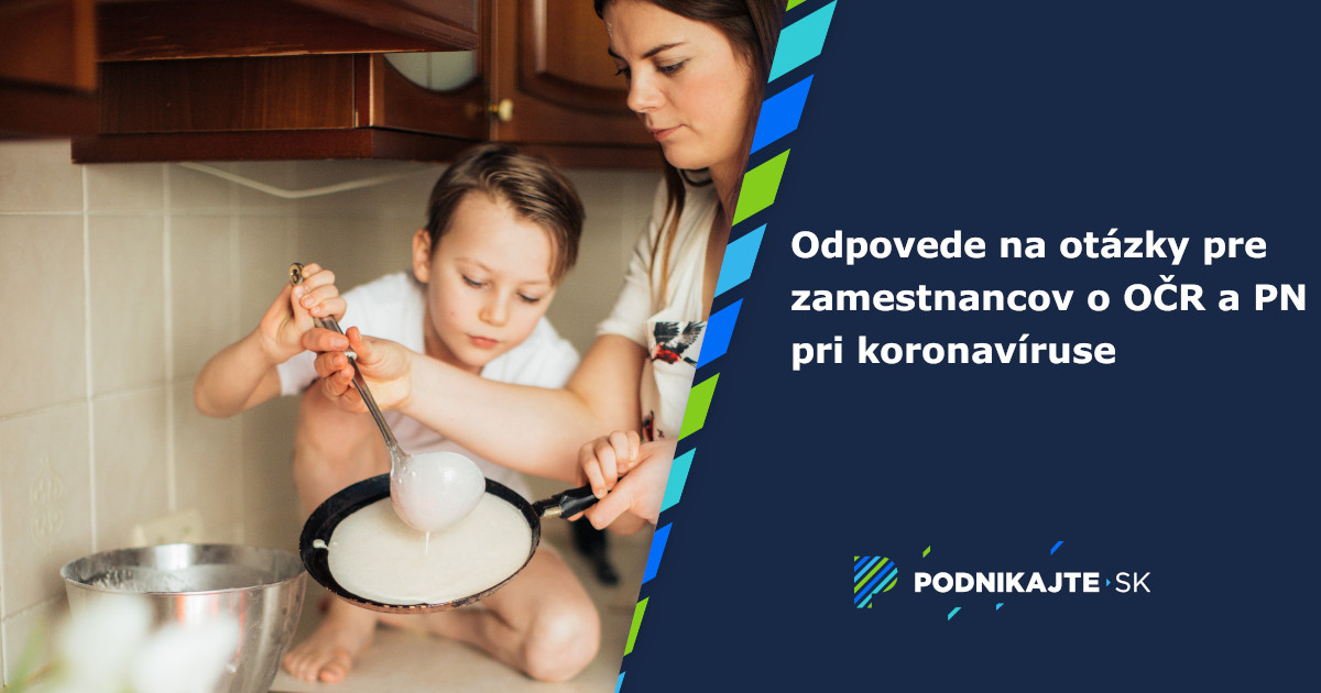 10 otázok o OČR a PN v súvislosti s koronavírusom pre zamestnancov