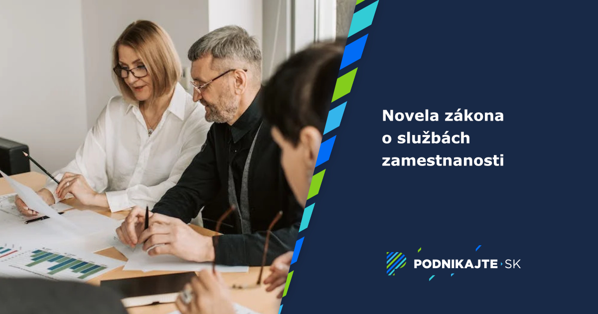 Novela Zákona O Službách Zamestnanosti: Novinky Od 1.1.2023 | Podnikajte.sk